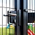 Заказать Замок для распашных ворот промышленный накладной механический Locinox (Бельгия) LAKQ6060 U2L с доставкой в Зернограде