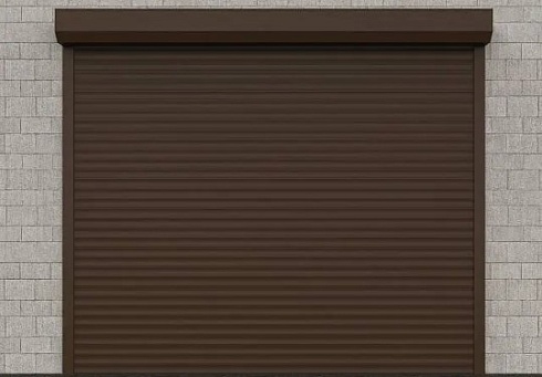 Рольставни для гаража (рулонные ворота) Алютех Trend с алюминиевым профилем PD/77 с доставкой в Зернограде 
