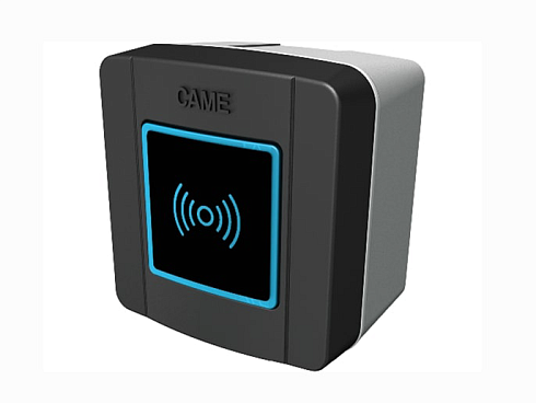 Купить Накладной Bluetooth считыватель CAME SELB1SDG3, с синей подсветкой, для 250 пользователей с доставкой и установкой в Зернограде