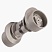 Заказать Симметричный 54 - 60 мм цилиндр Locinox (Бельгия) 3012-POC-T11, под треугольный ключ в Зернограде