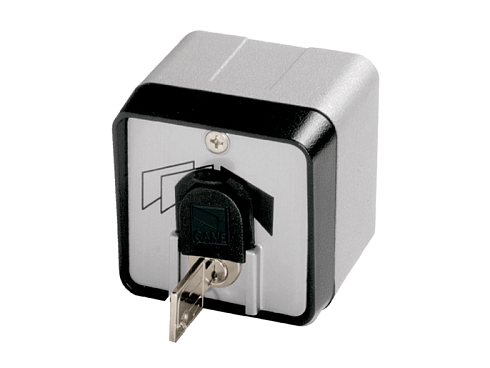 Купить Ключ-выключатель накладной CAME SET-J с защитной цилиндра с доставкой и установкой в Зернограде