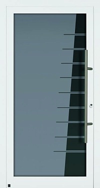 Двери Hormann с остеклением TopComfort - Мотив 100 / MG 117 Зернограде