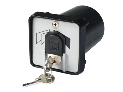 Купить Ключ-выключатель встраиваемый CAME SET-K с защитой цилиндра с доставкой и установкой Зернограде