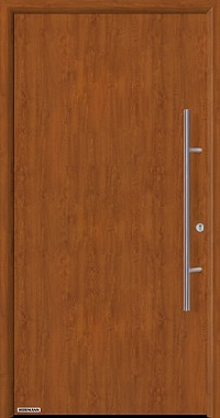 Заказать входные двери Hormann Thermo 65, Мотив 010 с декором поверхности под древесину в Зернограде